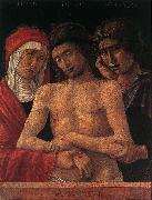 BELLINI, Giovanni Dead Christ Supported by the Madonna and St John (Pieta) fd USA oil painting reproduction